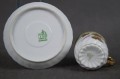 Secesyjna porcelana Tetteu filiżanka ze spodkiem 1