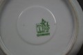 Secesyjna porcelana Tetteu filiżanka ze spodkiem 1