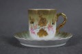Secesyjna porcelana Tetteu filiżanka ze spodkiem 2