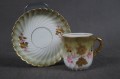 Secesyjna porcelana Tetteu filiżanka ze spodkiem 2