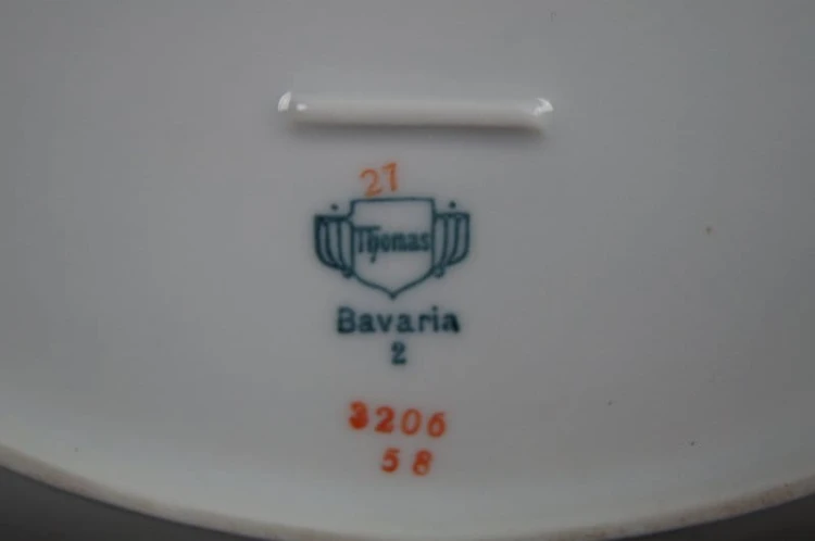 Urocza patera Thomas Rosenthal Bavaria