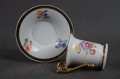 Kahla porcelanowa filiżanka ze spodkiem