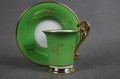 Porcelanowa filiżanka ze spodkiem do mokki