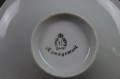Porcelanowa filiżanka ze spodkiem do mokki