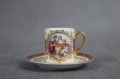 Porcelanowa filiżanka ze spodkiem Alt Wien