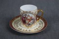 Porcelanowa filiżanka ze spodkiem Alt Wien
