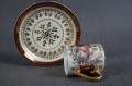 Porcelanowa filiżanka ze spodkiem Alt Wien