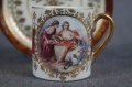 Porcelanowa filiżanka ze spodkiem Alt Wien
