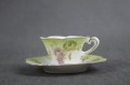 Porcelana Bavaria filiżanka ze spodkiem secesja 1