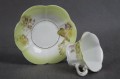 Porcelana Bavaria filiżanka ze spodkiem secesja 1