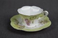 Porcelana Bavaria filiżanka ze spodkiem secesja 2