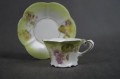Porcelana Bavaria filiżanka ze spodkiem secesja 2
