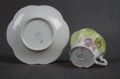 Porcelana Bavaria filiżanka ze spodkiem secesja 2