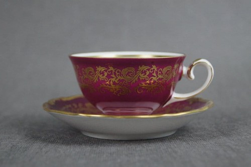 Lubiana porcelana Reichenbach filiżanka do espresso