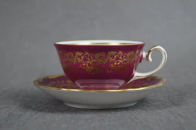 Lubiana porcelana Reichenbach filiżanka do espresso
