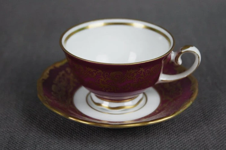Lubiana porcelana Reichenbach filiżanka do espresso