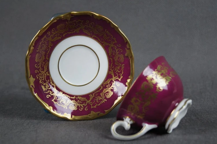 Lubiana porcelana Reichenbach filiżanka do espresso