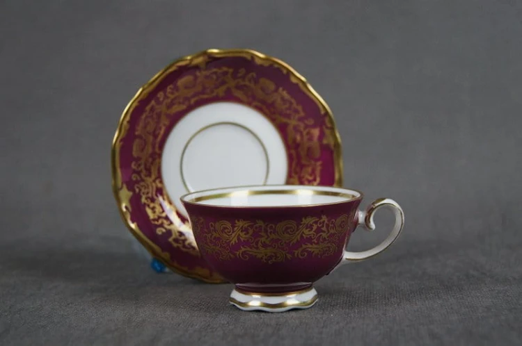 Lubiana porcelana Reichenbach filiżanka do espresso