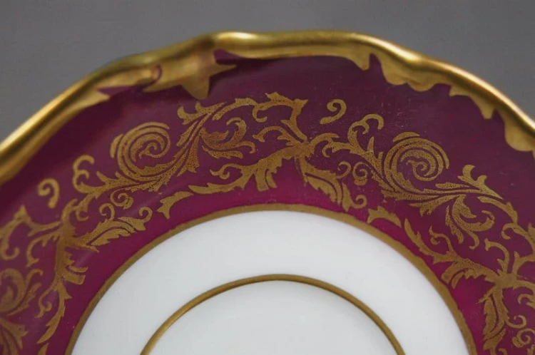 Lubiana porcelana Reichenbach filiżanka do espresso