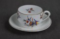 Lubiana porcelana Art Deco filiżanka do espresso