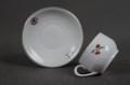 Lubiana porcelana Art Deco filiżanka do espresso