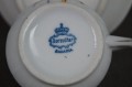 Lubiana porcelana Art Deco filiżanka do espresso