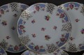 Talerzyki deserowe porcelana Schumann 8 sztuk