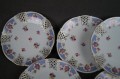 Talerzyki deserowe porcelana Schumann 8 sztuk