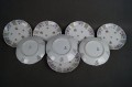 Talerzyki deserowe porcelana Schumann 8 sztuk