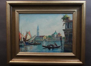 Wenecja dekoracyjny obraz Vincenzo Funiciello