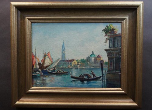 Wenecja dekoracyjny obraz Vincenzo Funiciello