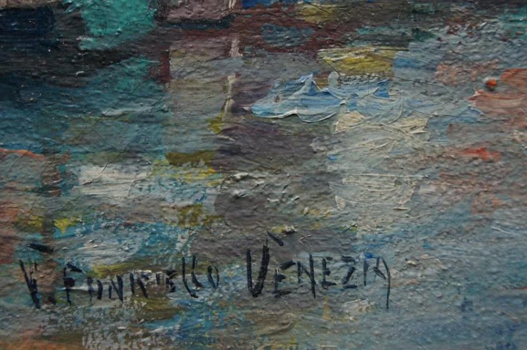 Wenecja dekoracyjny obraz Vincenzo Funiciello