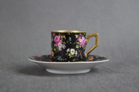 Königszelt Jaworzyna Śląska porcelanowa filiżanka do espresso