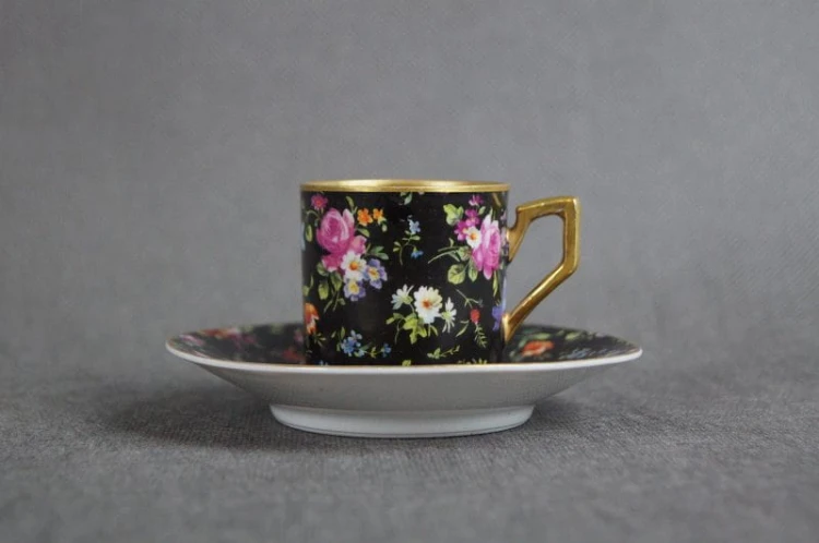 Königszelt Jaworzyna Śląska porcelanowa filiżanka do espresso
