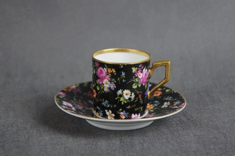 Königszelt Jaworzyna Śląska porcelanowa filiżanka do espresso