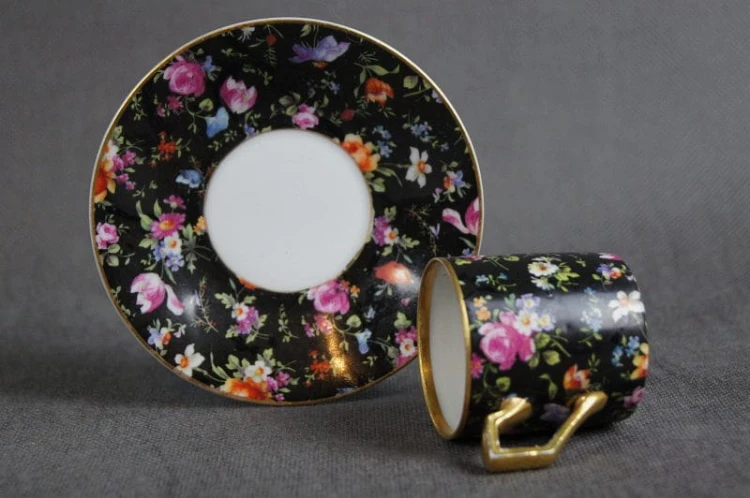 Königszelt Jaworzyna Śląska porcelanowa filiżanka do espresso