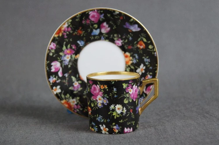 Königszelt Jaworzyna Śląska porcelanowa filiżanka do espresso