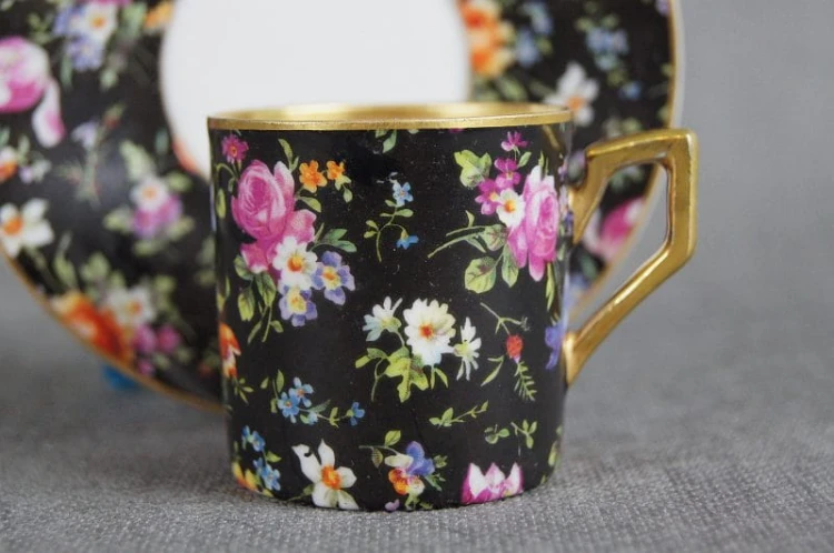 Königszelt Jaworzyna Śląska porcelanowa filiżanka do espresso