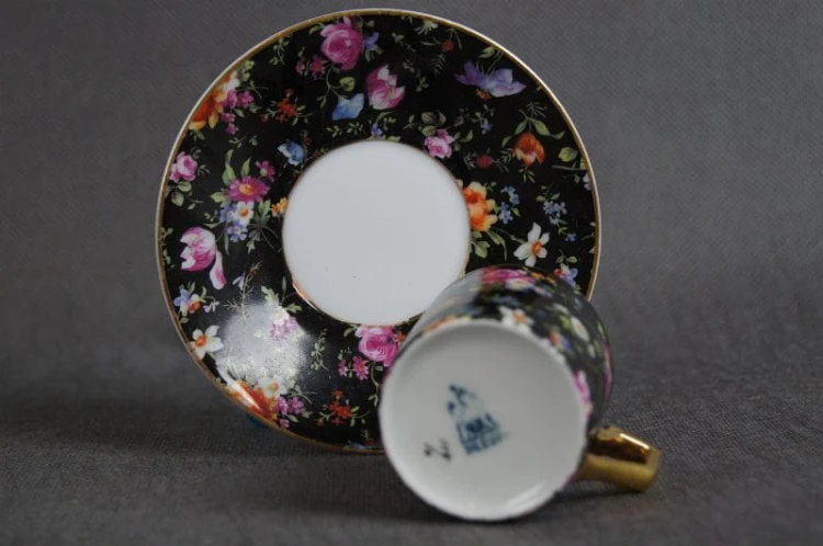 Königszelt Jaworzyna Śląska porcelanowa filiżanka do espresso