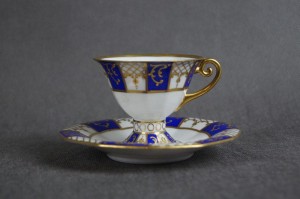 Porcelana Fraureuth efektowna filiżanka do espresso