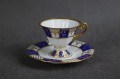 Porcelana Fraureuth efektowna filiżanka do espresso