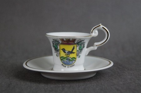 Filiżanka do espresso z herbem Bad Elster