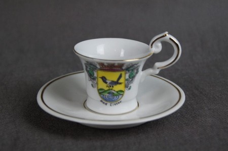 Filiżanka do espresso z herbem Bad Elster