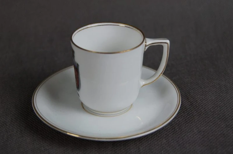 Filiżanka do espresso z herbem Brandenburgii