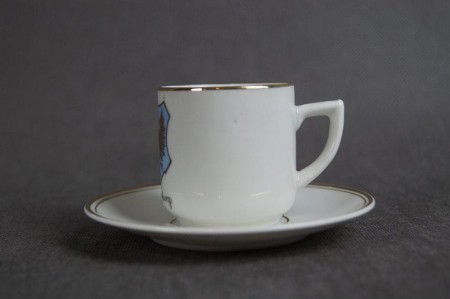 Filiżanka do espresso z herbem Norymbergii