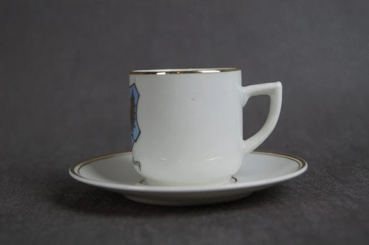Filiżanka do espresso z herbem Norymbergii