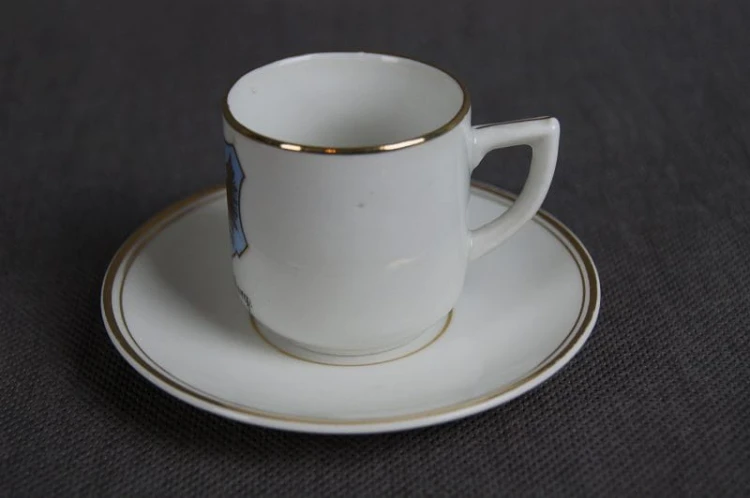 Filiżanka do espresso z herbem Norymbergii