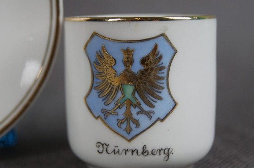 Filiżanka do espresso z herbem Norymbergii