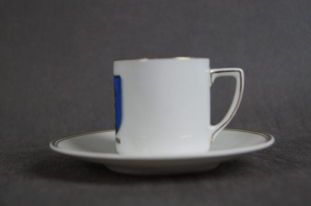 Filiżanka do espresso z herbem Liebenwerda