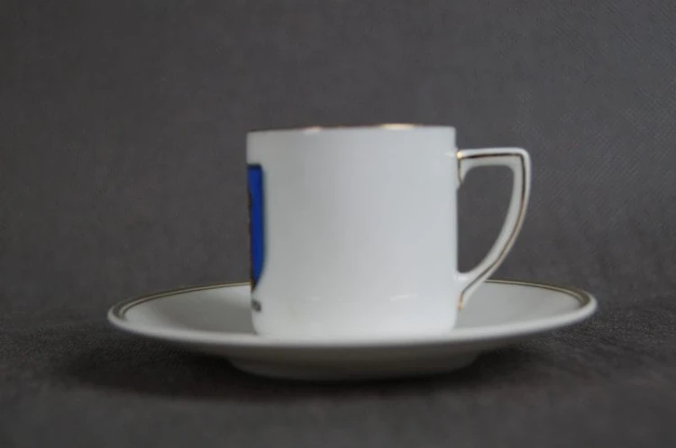 Filiżanka do espresso z herbem Liebenwerda